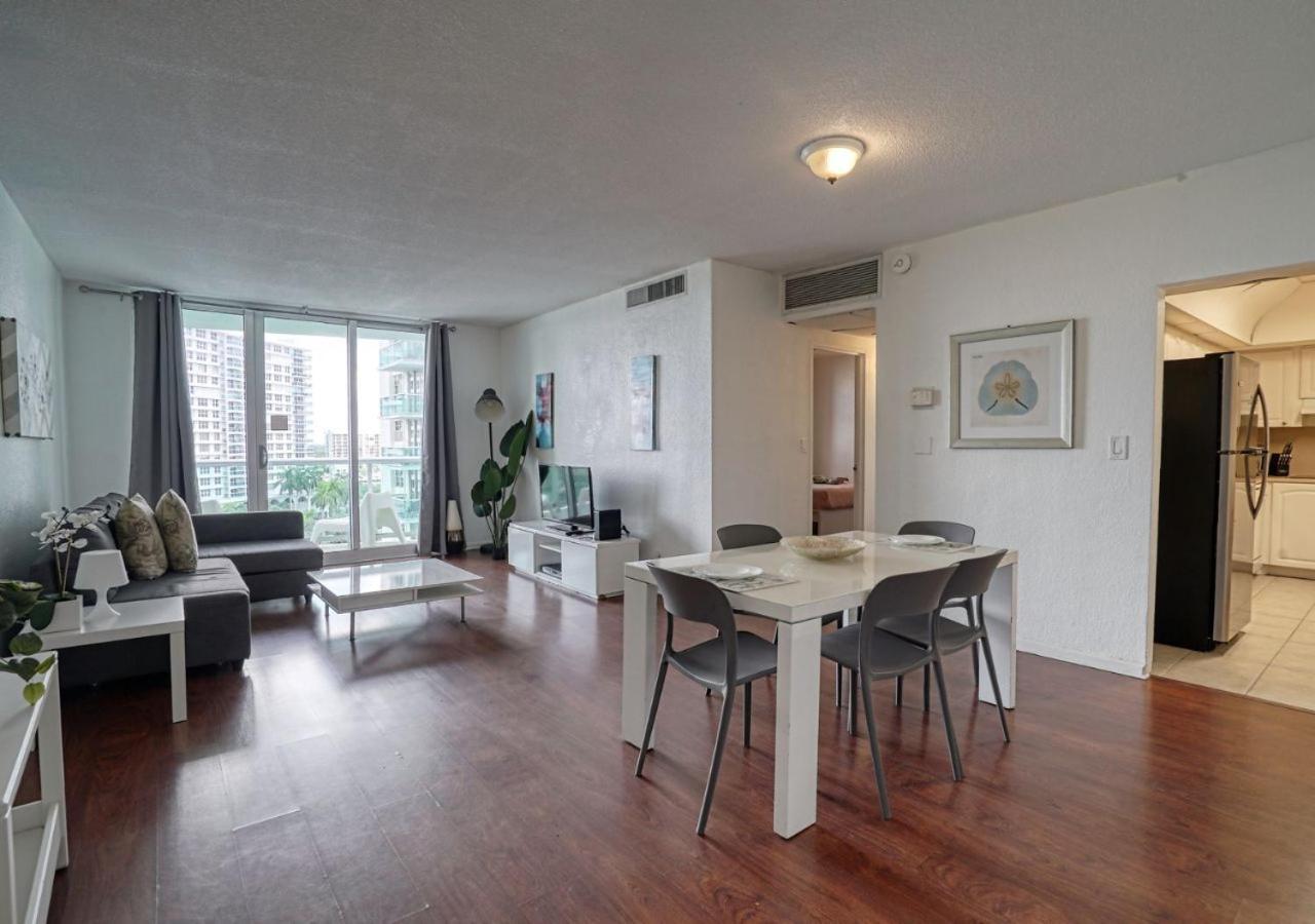 The Tides On Miami Hollywood Bay View Apartments 1B ภายนอก รูปภาพ