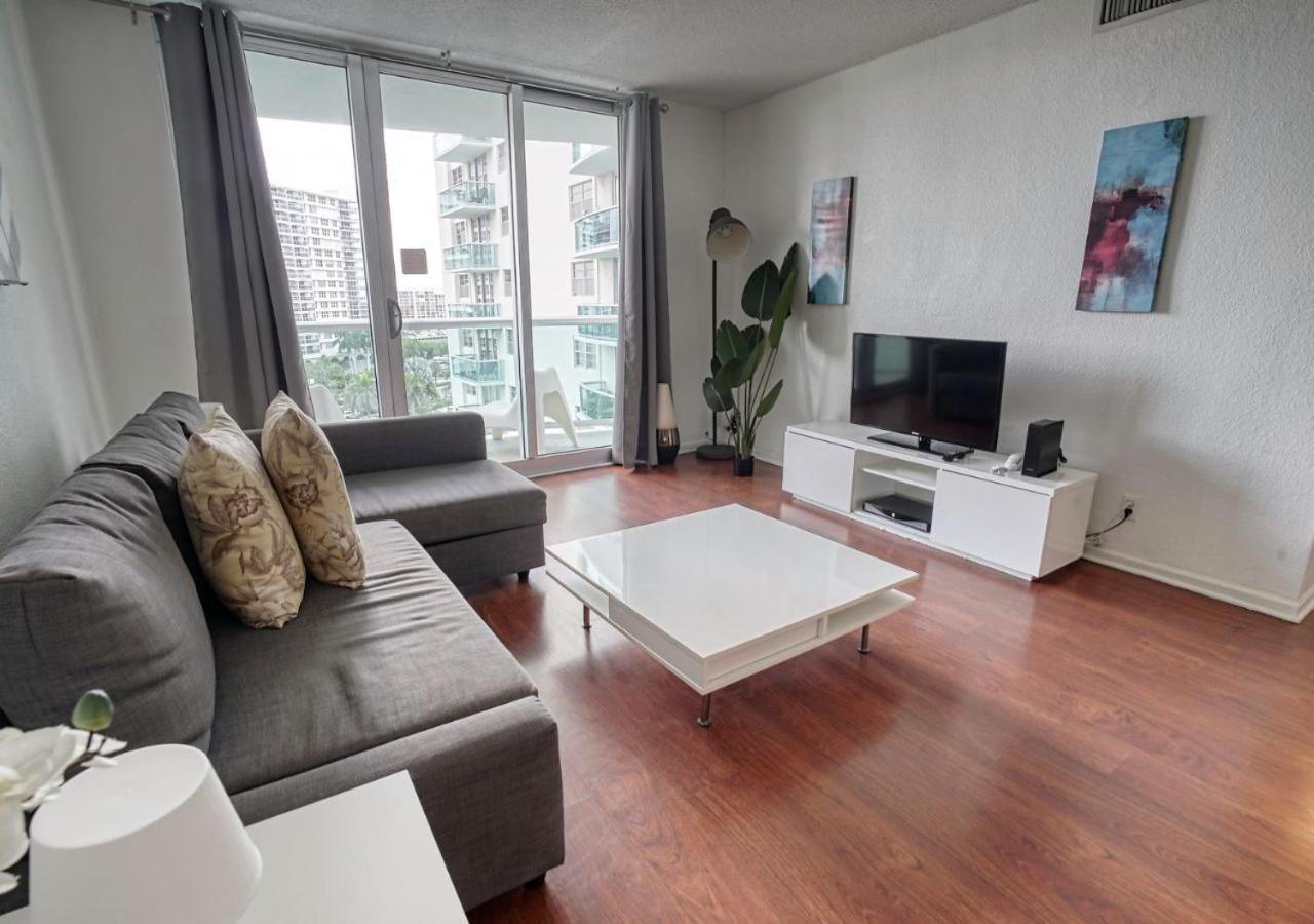 The Tides On Miami Hollywood Bay View Apartments 1B ภายนอก รูปภาพ