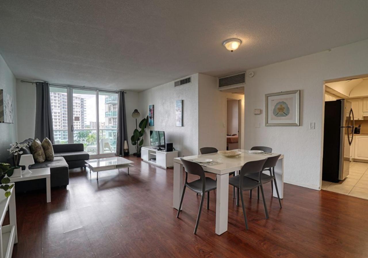 The Tides On Miami Hollywood Bay View Apartments 1B ภายนอก รูปภาพ