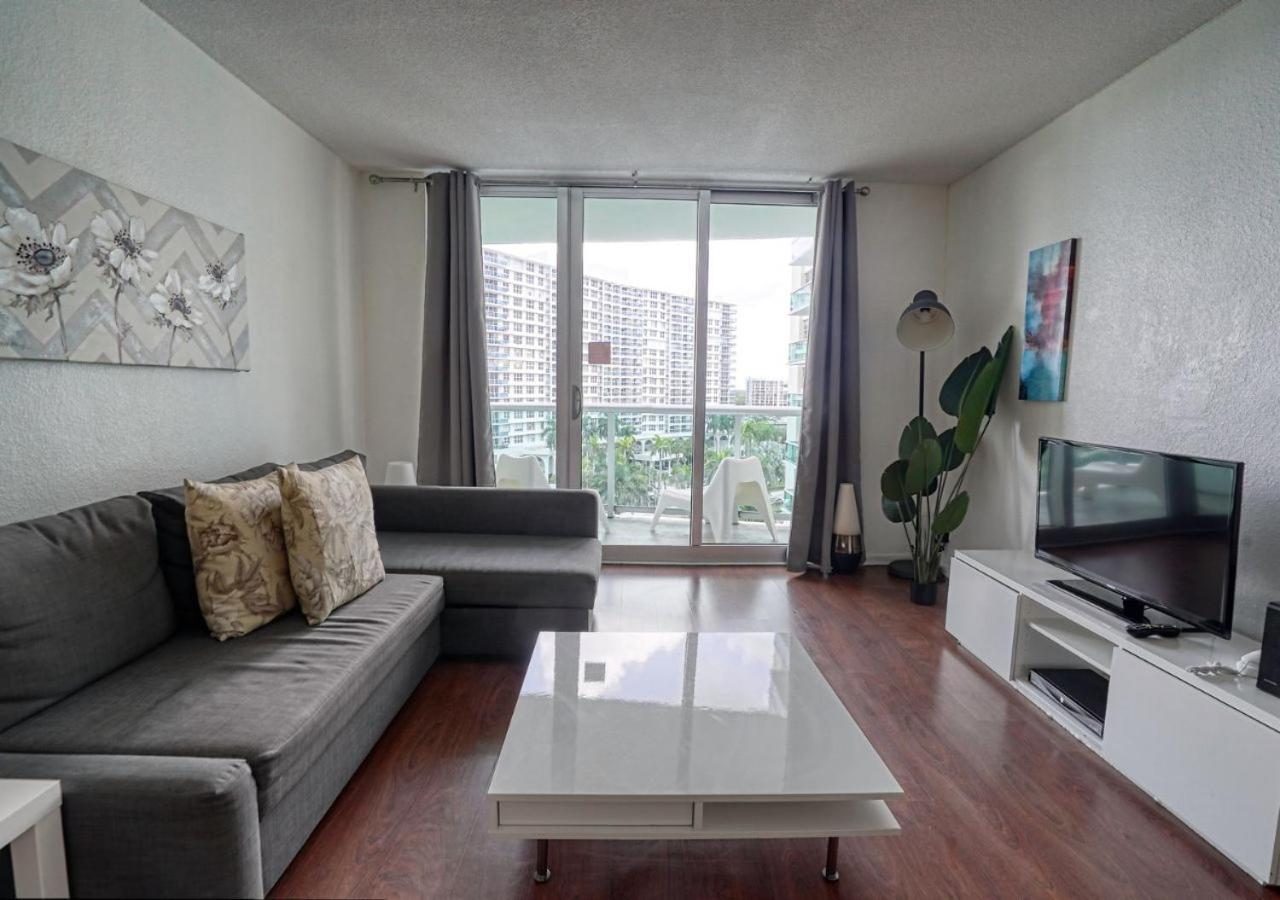 The Tides On Miami Hollywood Bay View Apartments 1B ภายนอก รูปภาพ