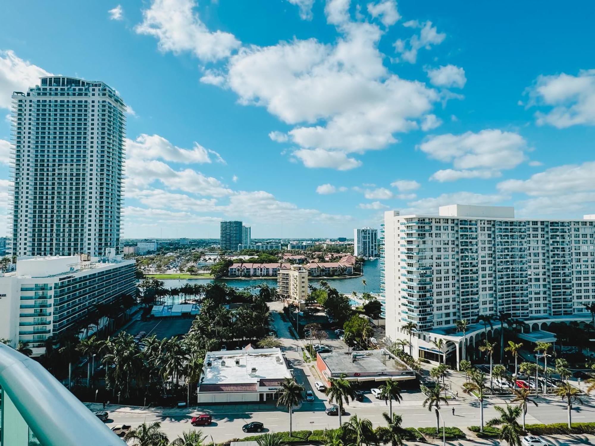 The Tides On Miami Hollywood Bay View Apartments 1B ภายนอก รูปภาพ