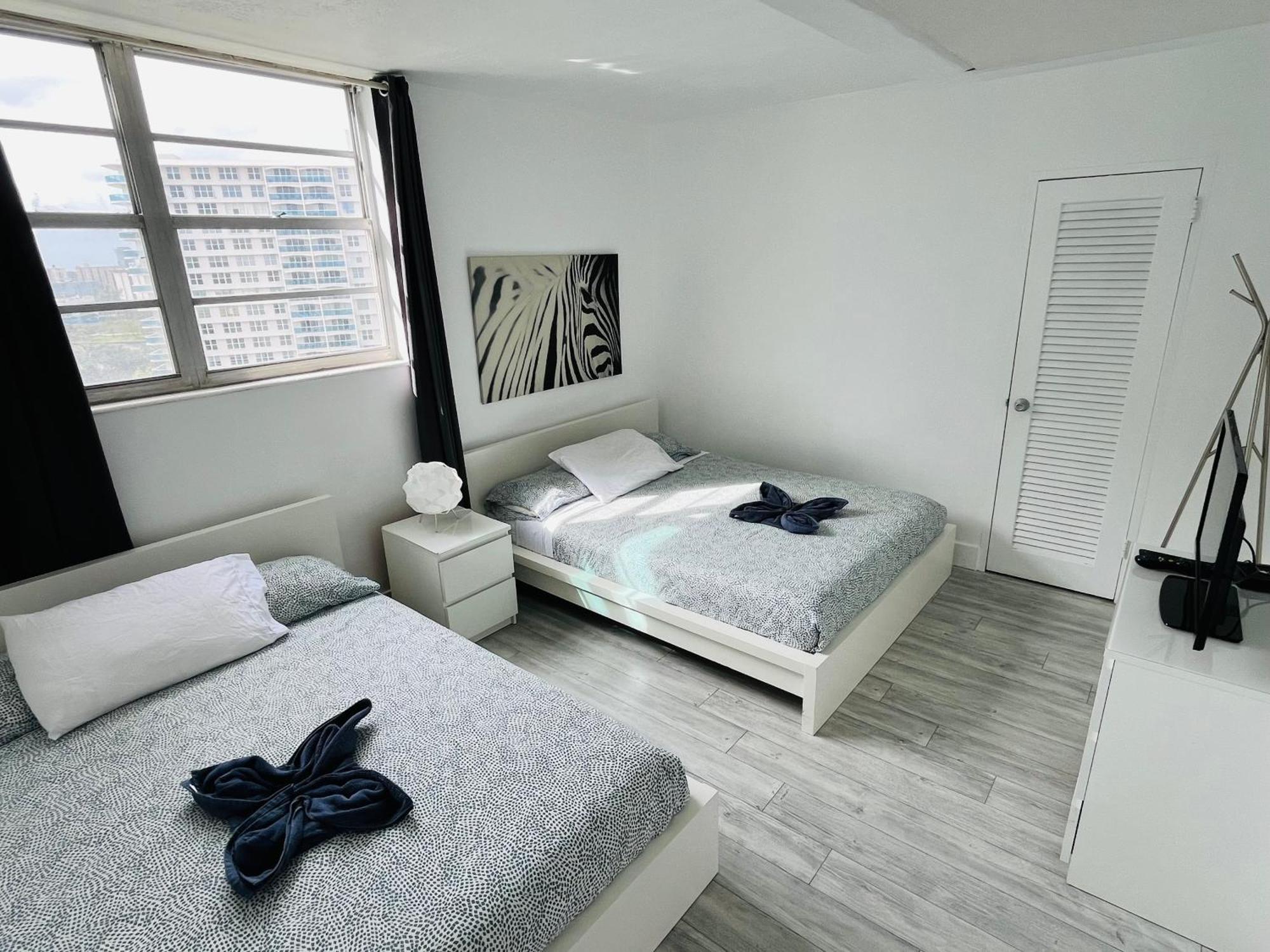 The Tides On Miami Hollywood Bay View Apartments 1B ภายนอก รูปภาพ
