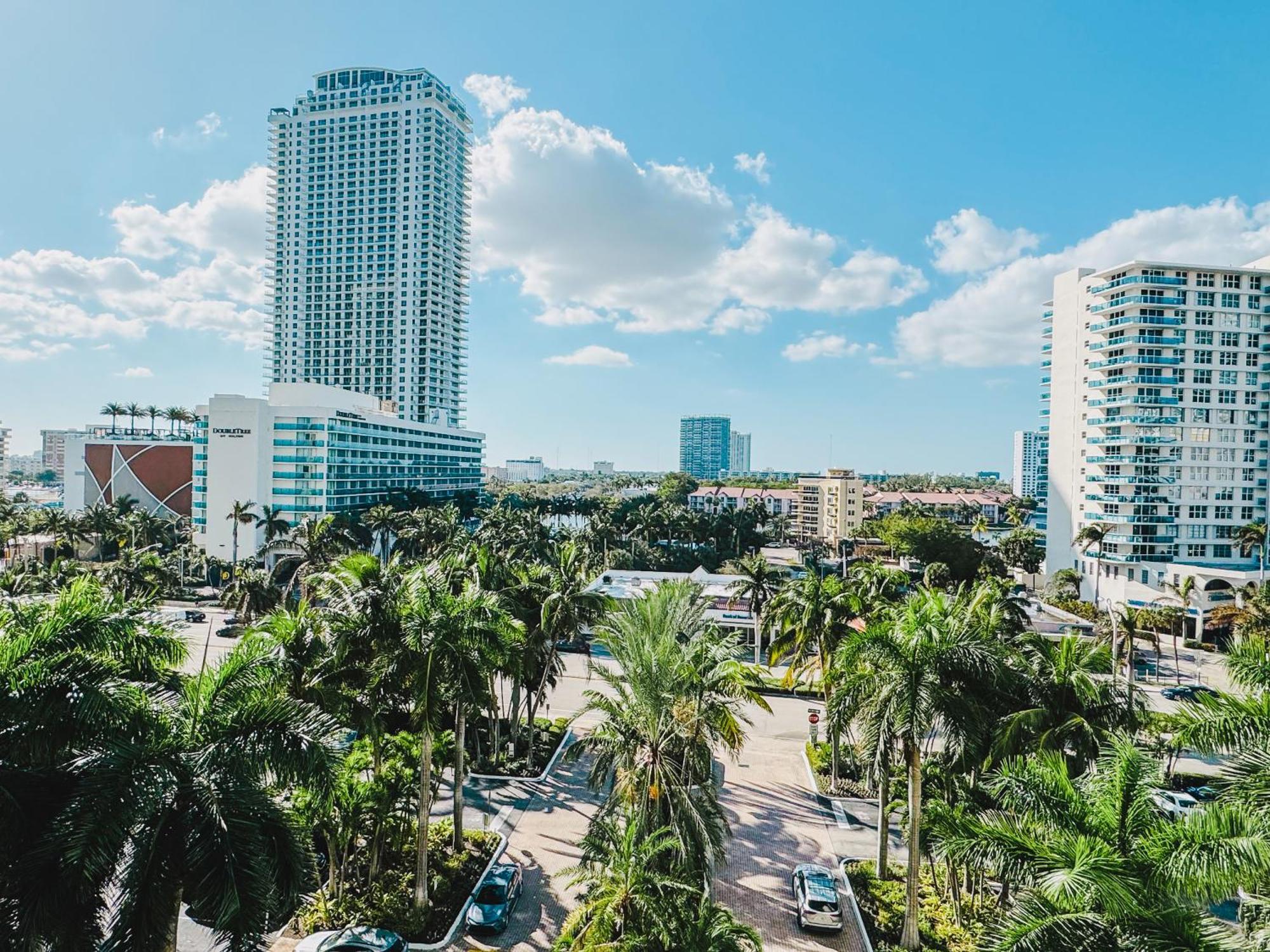 The Tides On Miami Hollywood Bay View Apartments 1B ภายนอก รูปภาพ