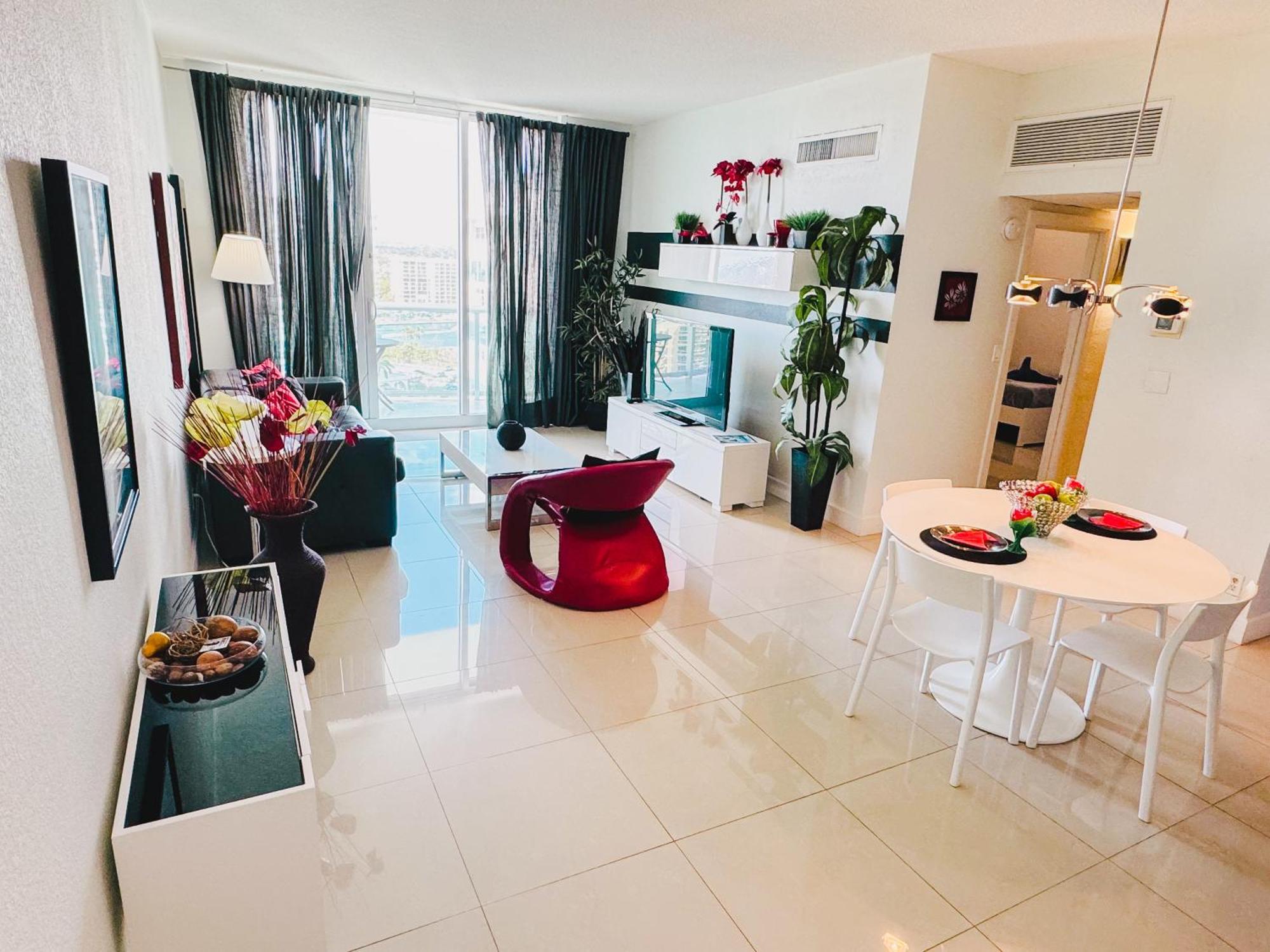 The Tides On Miami Hollywood Bay View Apartments 1B ภายนอก รูปภาพ