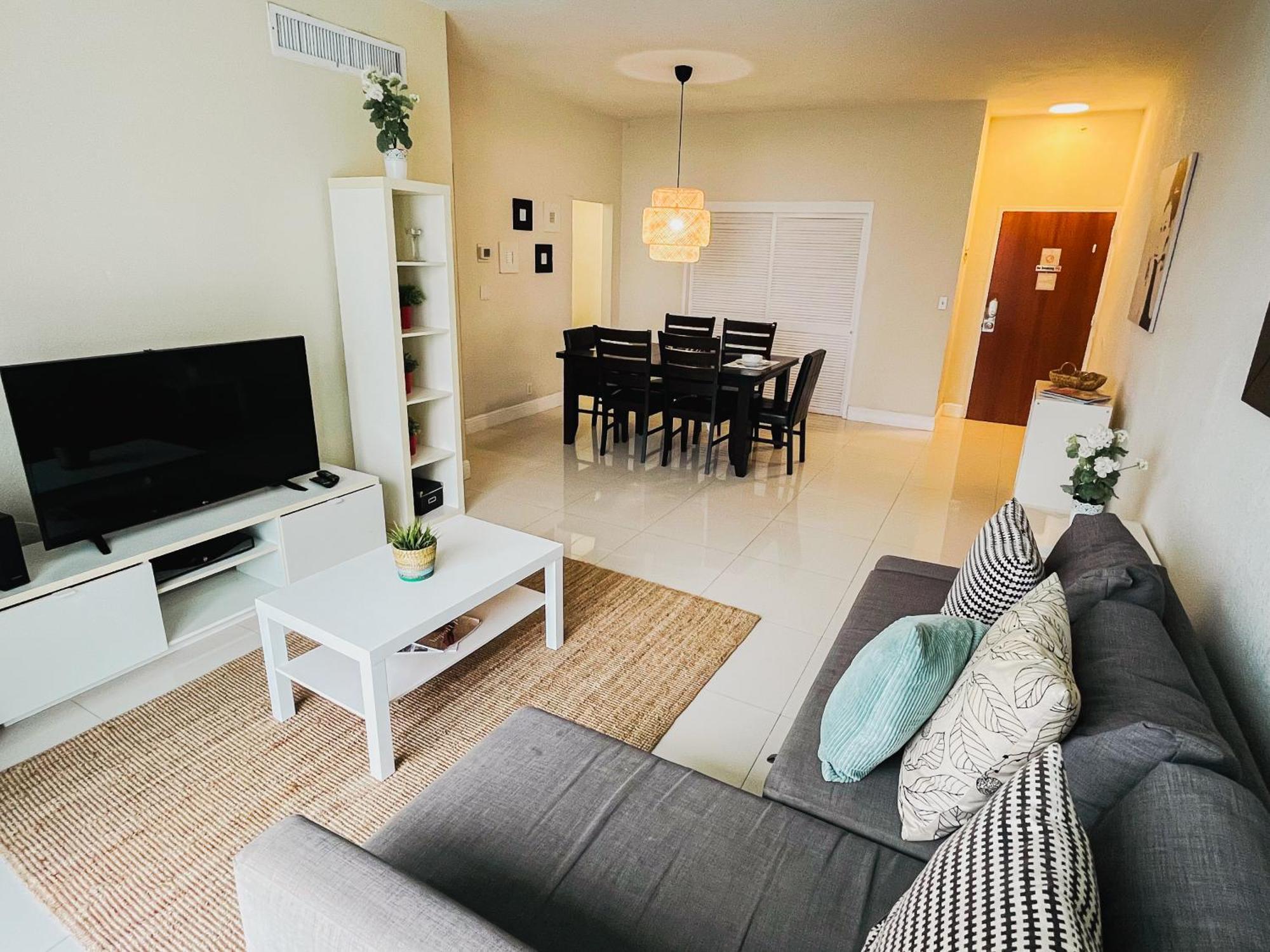 The Tides On Miami Hollywood Bay View Apartments 1B ภายนอก รูปภาพ