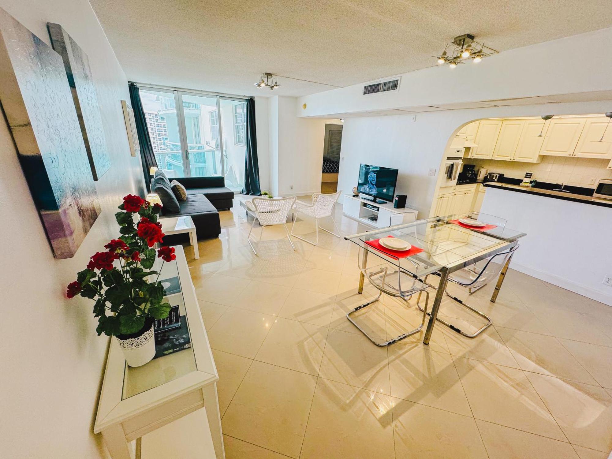 The Tides On Miami Hollywood Bay View Apartments 1B ภายนอก รูปภาพ