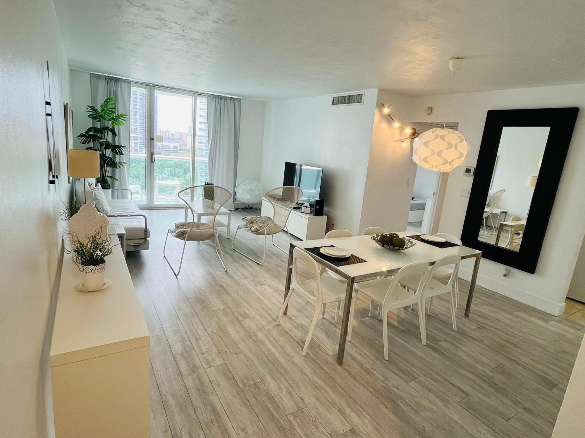 The Tides On Miami Hollywood Bay View Apartments 1B ภายนอก รูปภาพ