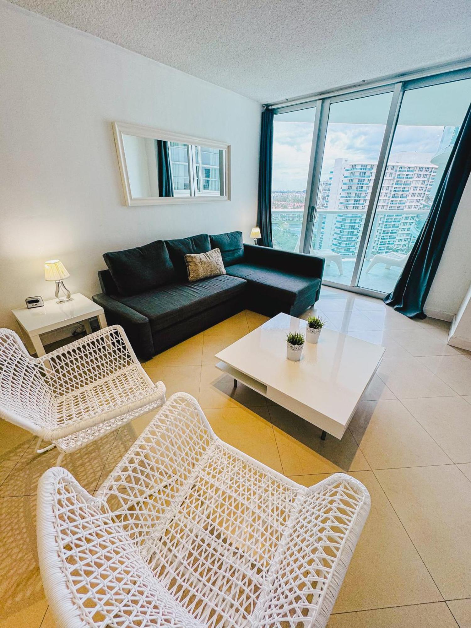 The Tides On Miami Hollywood Bay View Apartments 1B ภายนอก รูปภาพ