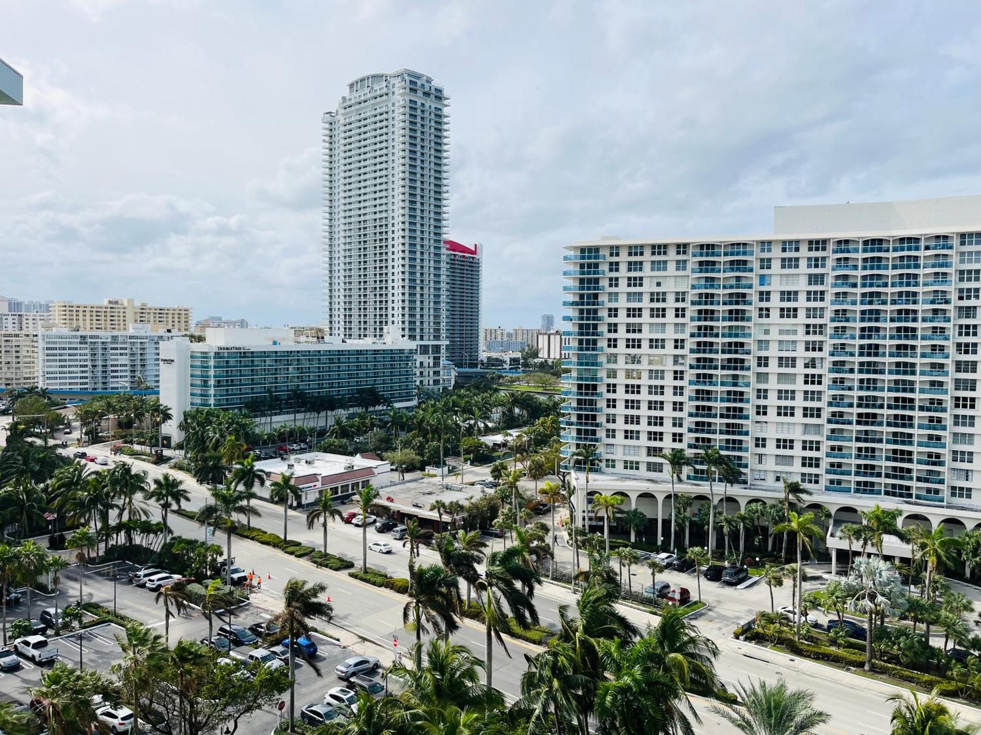 The Tides On Miami Hollywood Bay View Apartments 1B ภายนอก รูปภาพ