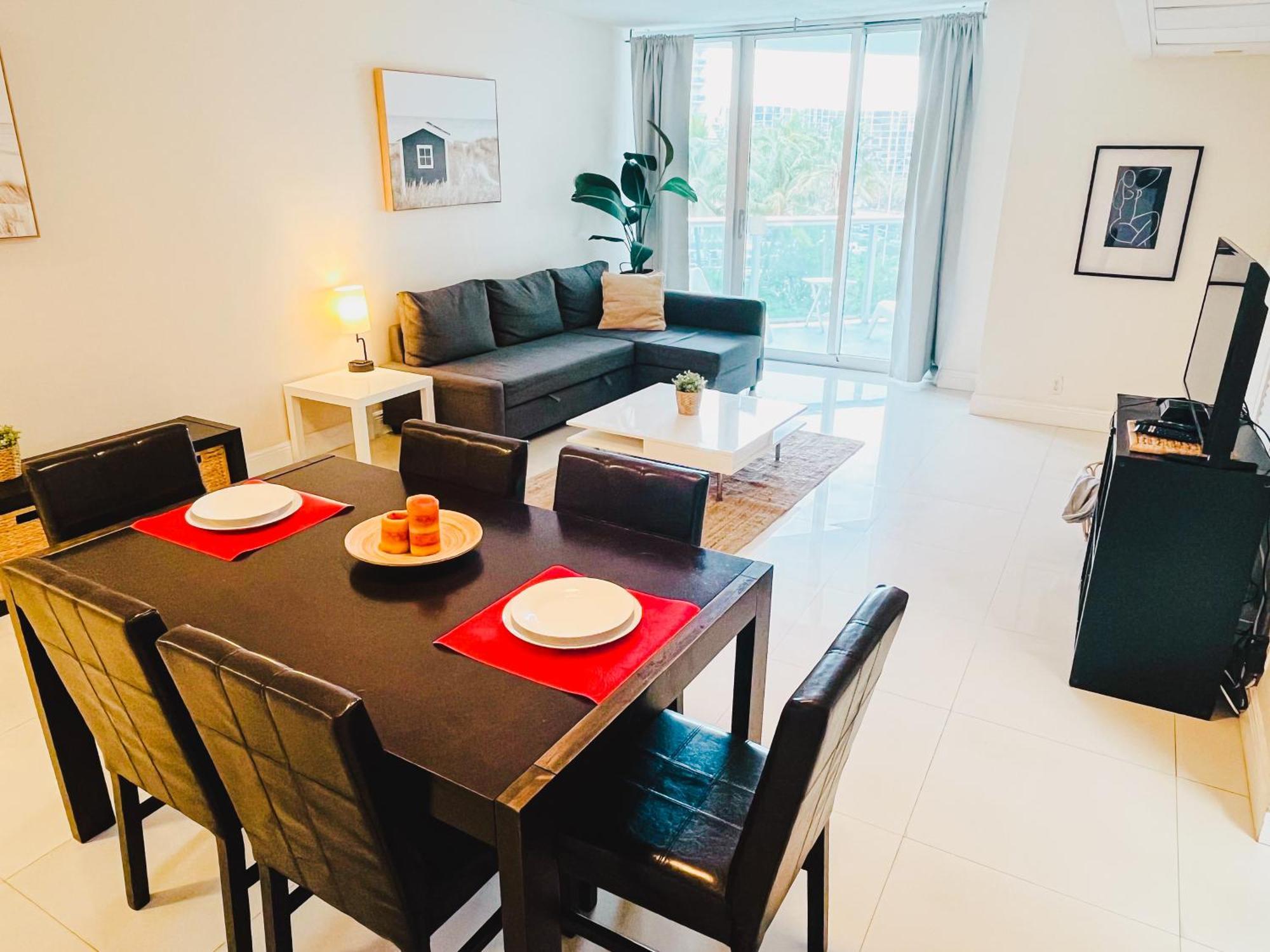 The Tides On Miami Hollywood Bay View Apartments 1B ภายนอก รูปภาพ