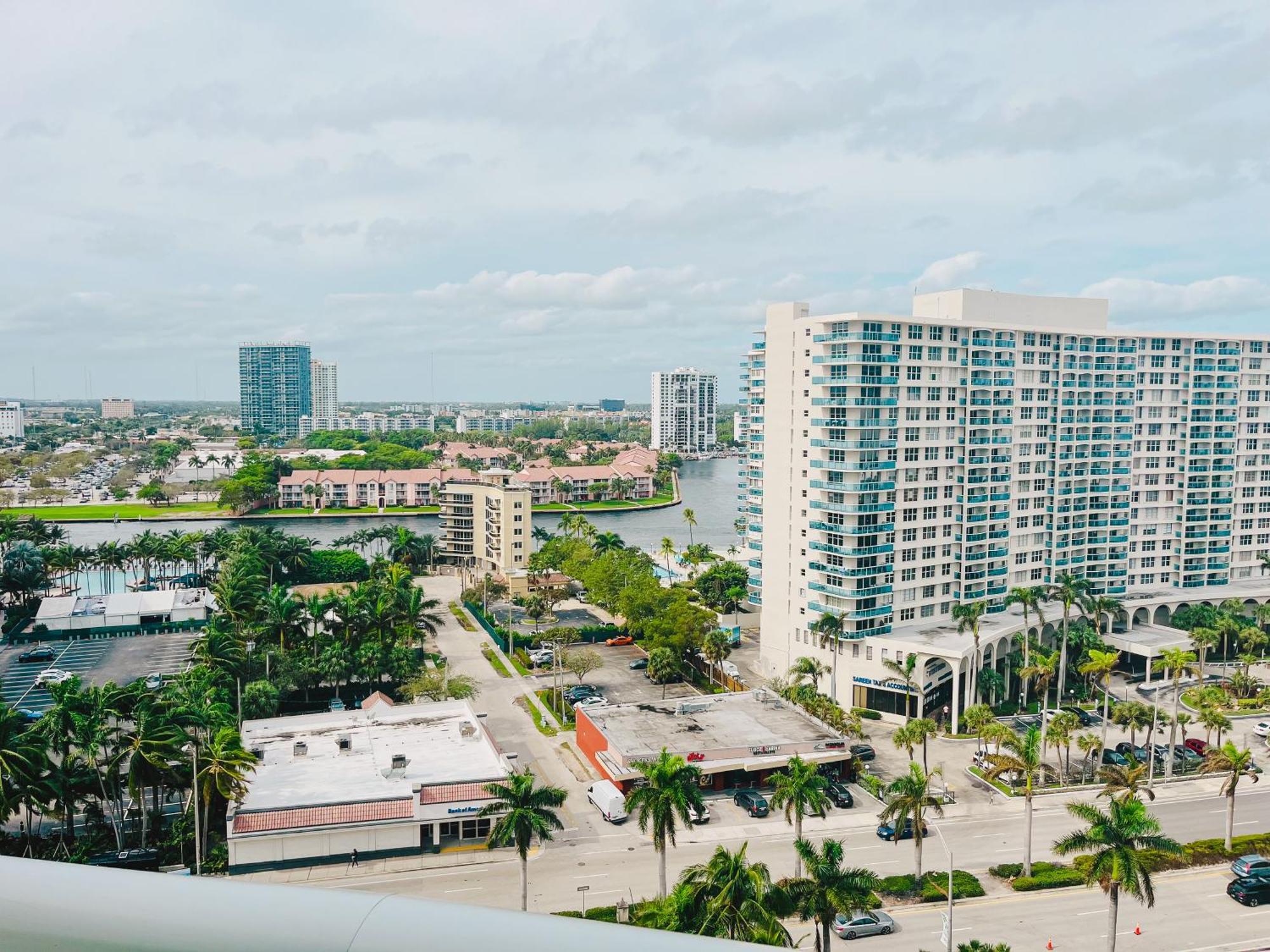 The Tides On Miami Hollywood Bay View Apartments 1B ภายนอก รูปภาพ