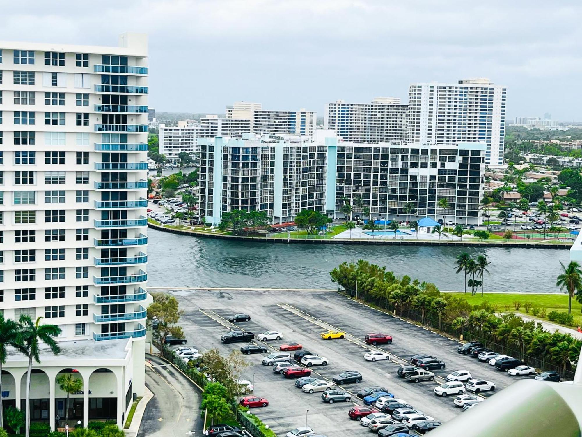 The Tides On Miami Hollywood Bay View Apartments 1B ภายนอก รูปภาพ