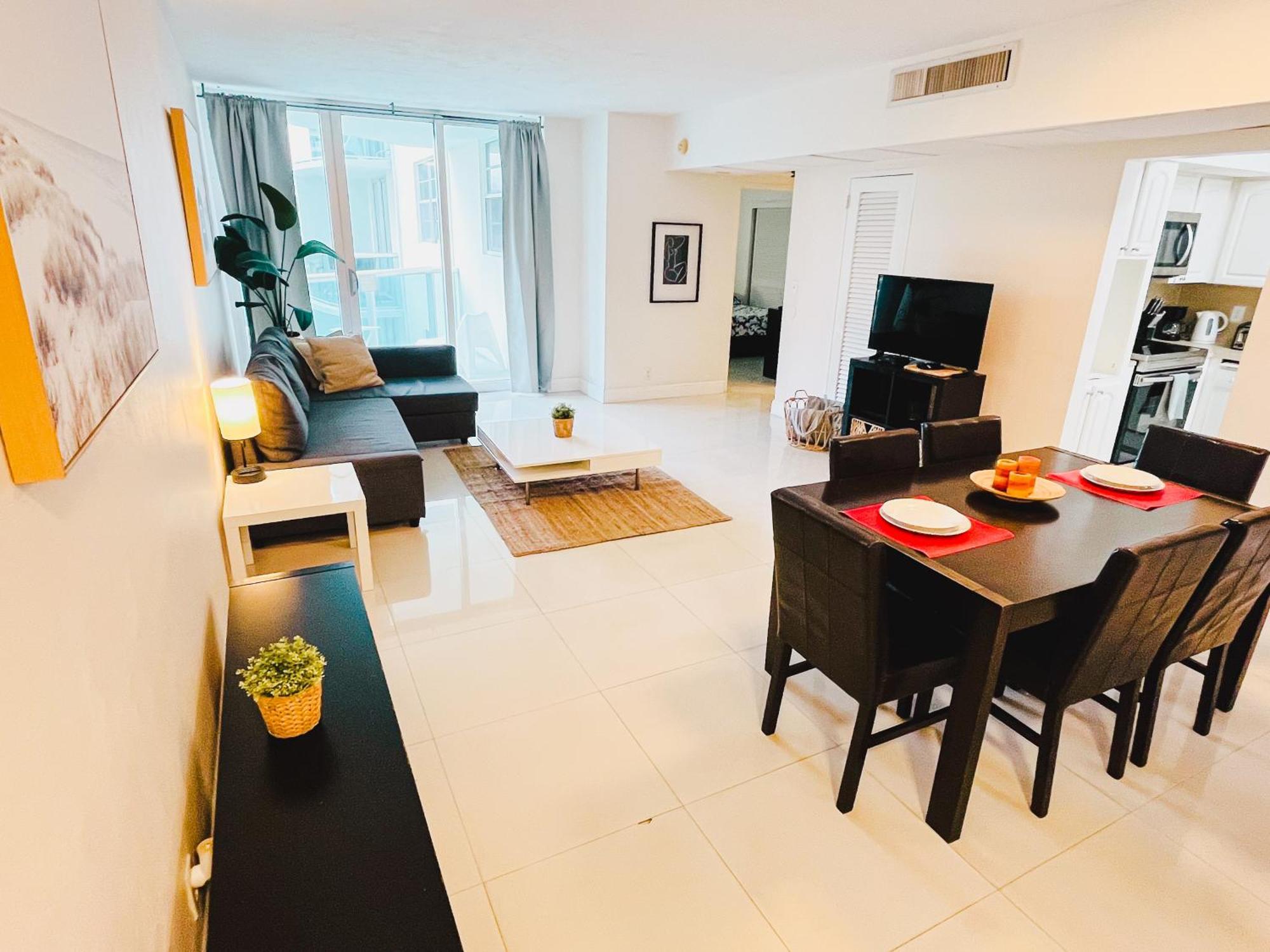 The Tides On Miami Hollywood Bay View Apartments 1B ภายนอก รูปภาพ