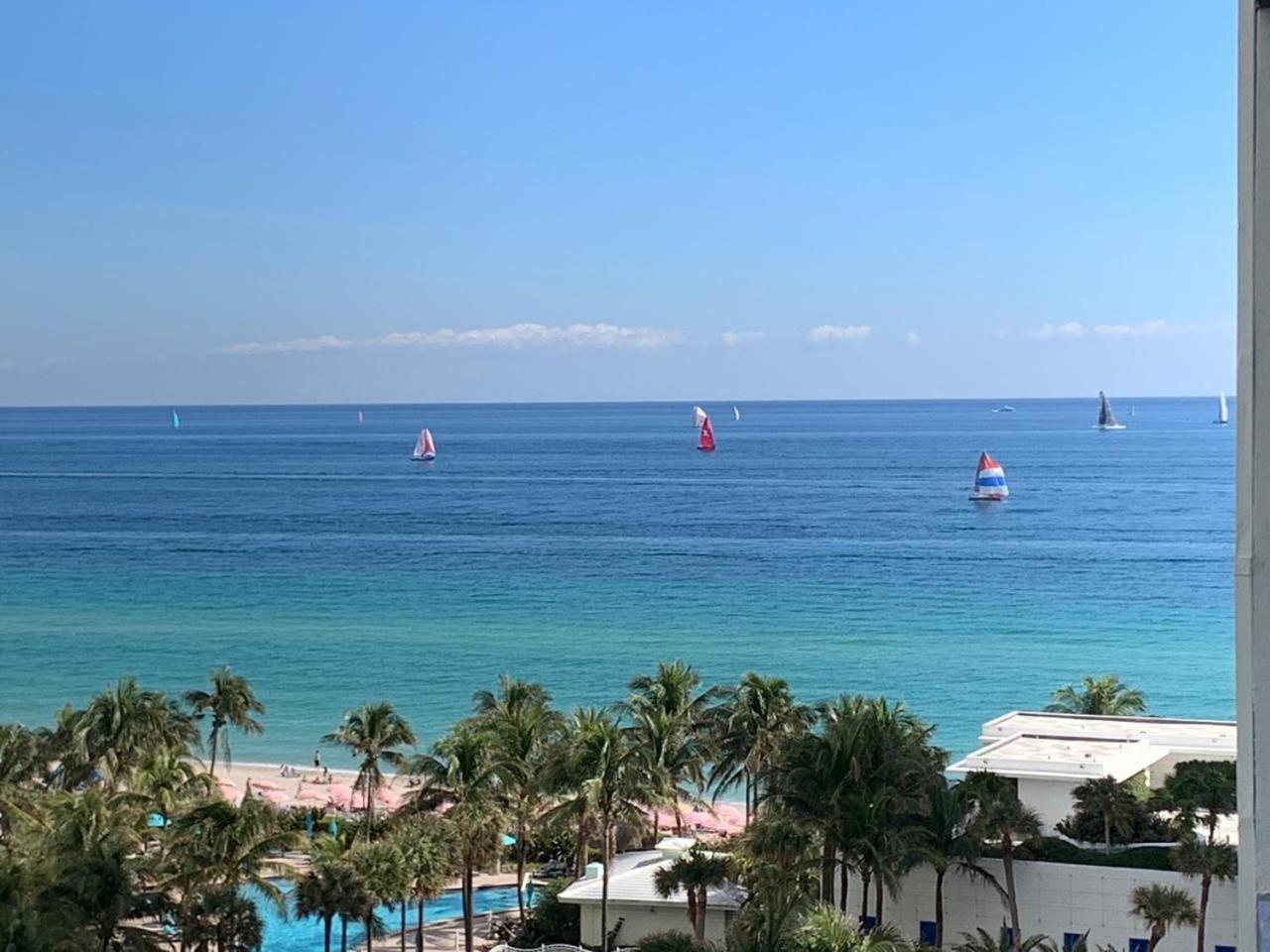 The Tides On Miami Hollywood Bay View Apartments 1B ภายนอก รูปภาพ