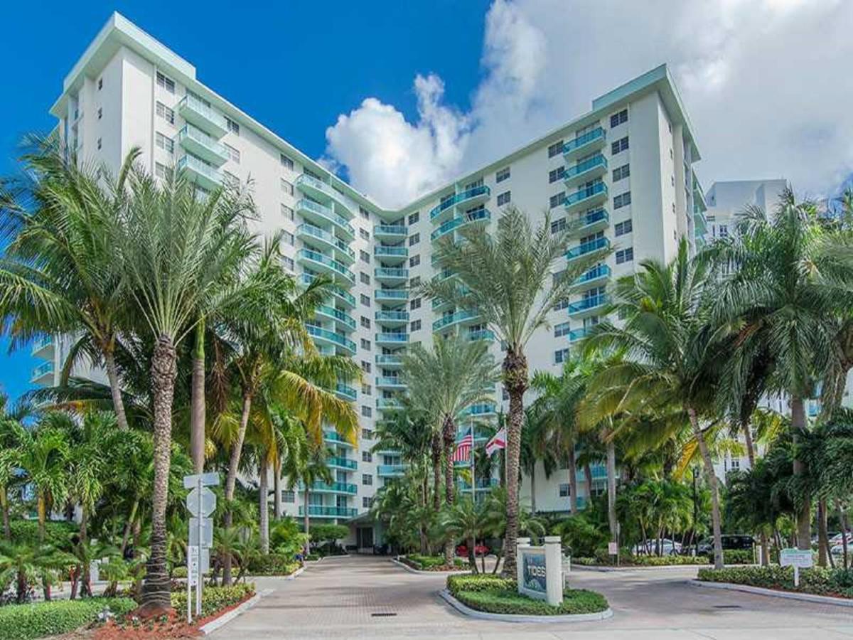 The Tides On Miami Hollywood Bay View Apartments 1B ภายนอก รูปภาพ